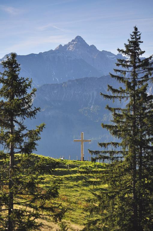 Апартаменты Sonnenpark, Ihr Bett Im Allgaeu Бад-Хинделанг Экстерьер фото