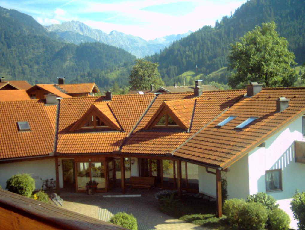 Sonnenpark, Ihr Bett Im Allgaeu Бад-Хинделанг Экстерьер фото