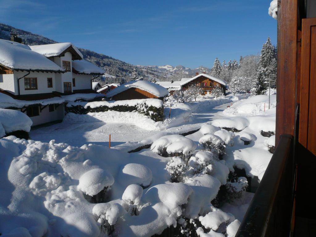 Sonnenpark, Ihr Bett Im Allgaeu Бад-Хинделанг Экстерьер фото