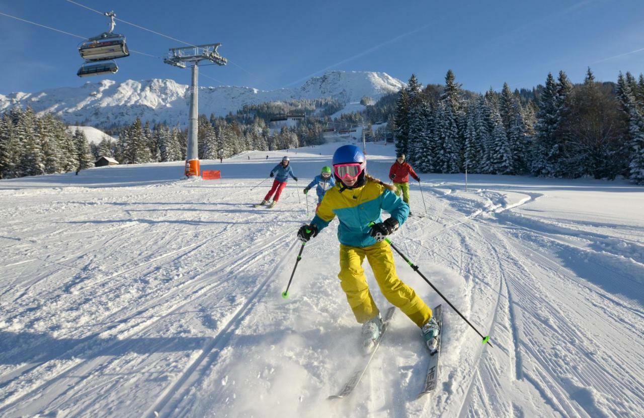 Апартаменты Sonnenpark, Ihr Bett Im Allgaeu Бад-Хинделанг Экстерьер фото